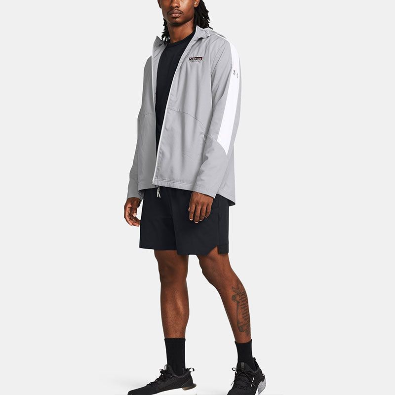 Under Armour University of South Carolina Jacket 'Grey' 5120569-015 sold by KicksCrew product image thumbnail 5