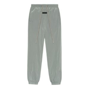 Fear of God Essentials SS24 Crinkle Nylon Track Pant 'Seal' 130SP244245F sold by KicksCrew