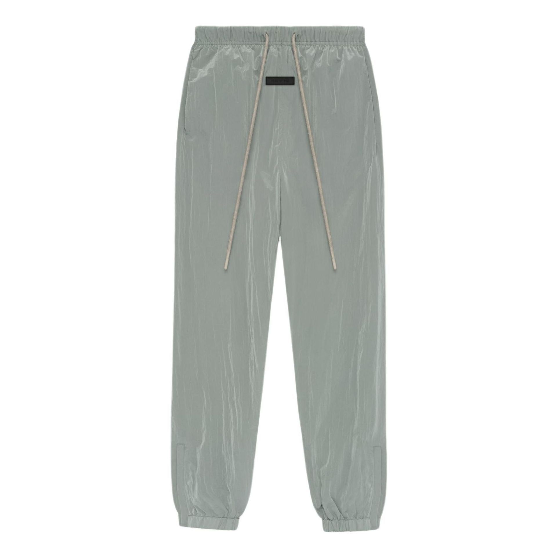 Fear of God Essentials SS24 Crinkle Nylon Track Pant 'Seal' 130SP244245F sold by KicksCrew