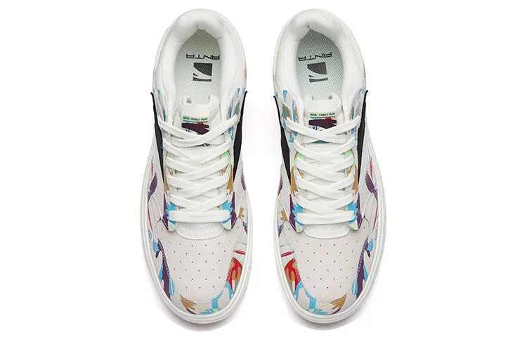 ANTA Street Fun Low 'White Blue Purple' 112238066-2 sold by KicksCrew product image thumbnail 3