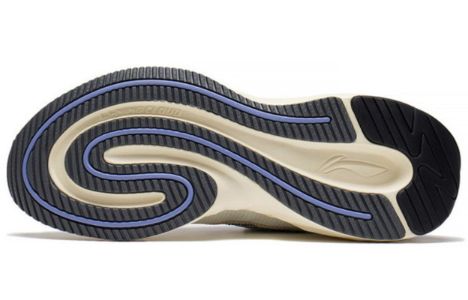Li-Ning SHIELD Lifestyle Comfort Shoes 'White Blue Beige' AGLS067-2 sold by KicksCrew