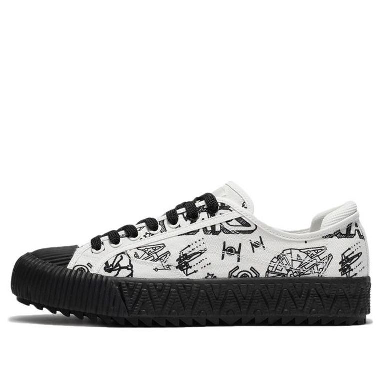 Li-Ning Counterflow Low 'White Black' AGCR243-6 sold by KicksCrew