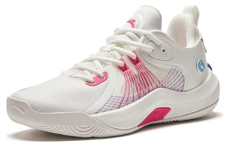 ANTA Klay Thompson Campus 'White Pink' 112421607-1 sold by KicksCrew product image thumbnail 2