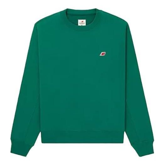 New Balance MADE in USA Core Crewneck Sweatshirt 'Classic Pine' MT21541-ECS sold by KicksCrew