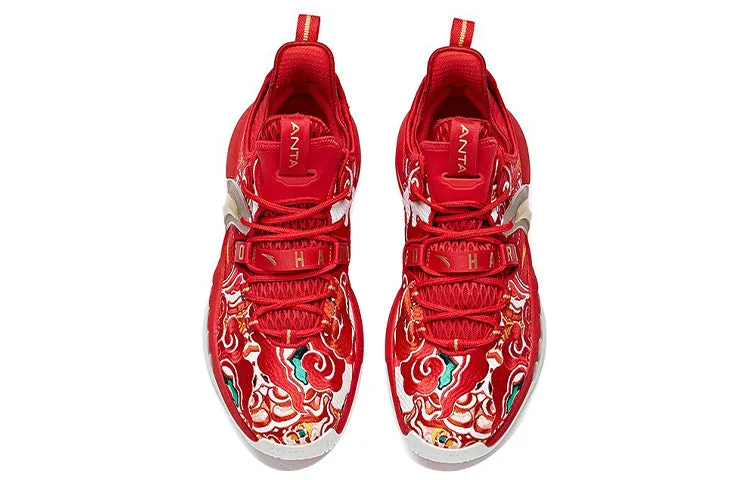 ANTA x Gordon Hayward GH2 CNY Low 'Red' 112111103-7 sold by KicksCrew product image thumbnail 4