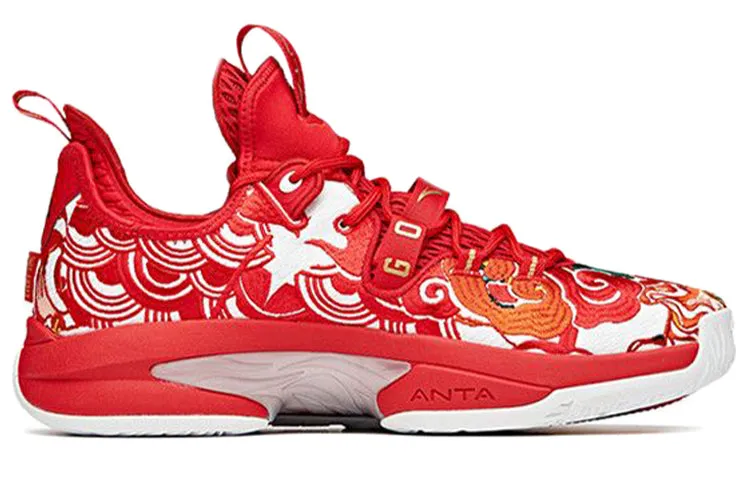 ANTA x Gordon Hayward GH2 CNY Low 'Red' 112111103-7 sold by KicksCrew product image thumbnail 2