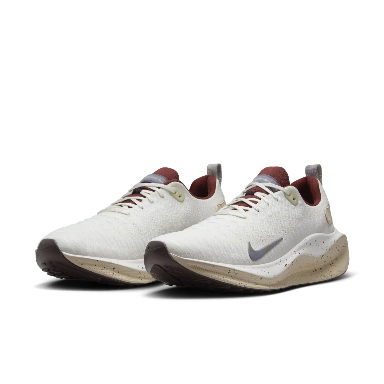 Nike ReactX Infinity Run Flyknit 4 'Sail White Tan' HF5710-101 sold by KicksCrew product image thumbnail 3