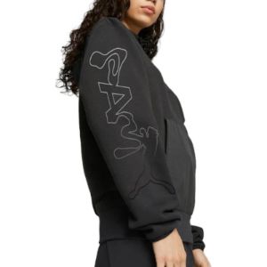 Puma X Perks And Mini Hoodie 'Black' 538812-01 sold by KicksCrew