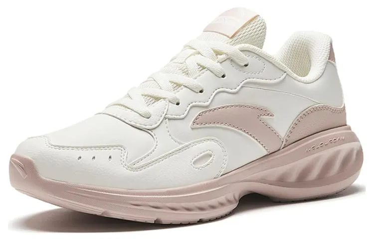 (WMNS) ANTA Running Series Sneakers 'Pink White' 922325571-6 sold by KicksCrew product image thumbnail 2