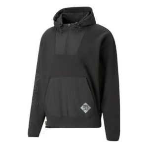 Puma X Perks And Mini Hoodie 'Black' 538812-01 sold by KicksCrew