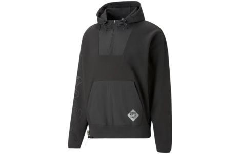 Puma X Perks And Mini Hoodie 'Black' 538812-01 sold by KicksCrew