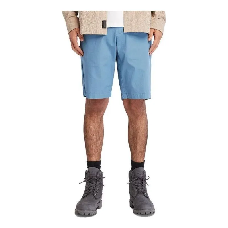 Timberland Squam Lake Super Lightweight Stretch Shorts 'Blue' A2DFD-DJ5 made by Timberland