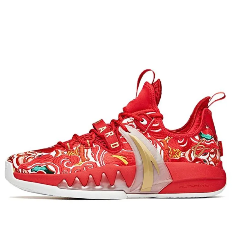 ANTA x Gordon Hayward GH2 CNY Low 'Red' 112111103-7 sold by KicksCrew