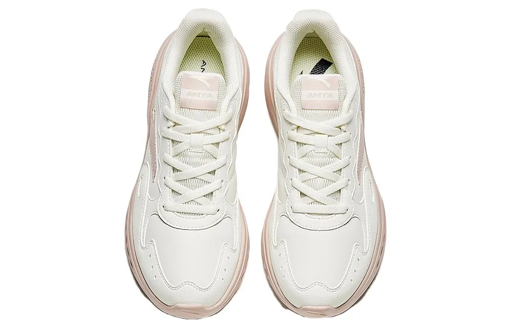 (WMNS) ANTA Running Series Sneakers 'Pink White' 922325571-6 sold by KicksCrew product image thumbnail 3