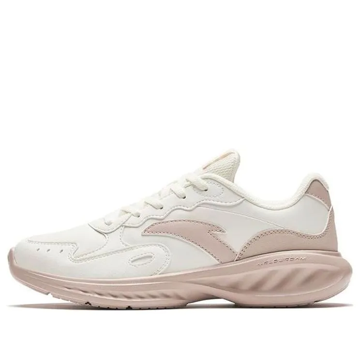 (WMNS) ANTA Running Series Sneakers 'Pink White' 922325571-6 sold by KicksCrew
