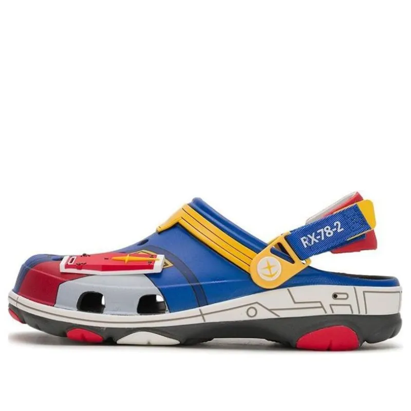 Crocs x Gundam All-Terrain Clog 'RX-78-2' 210128-0DA sold by KicksCrew