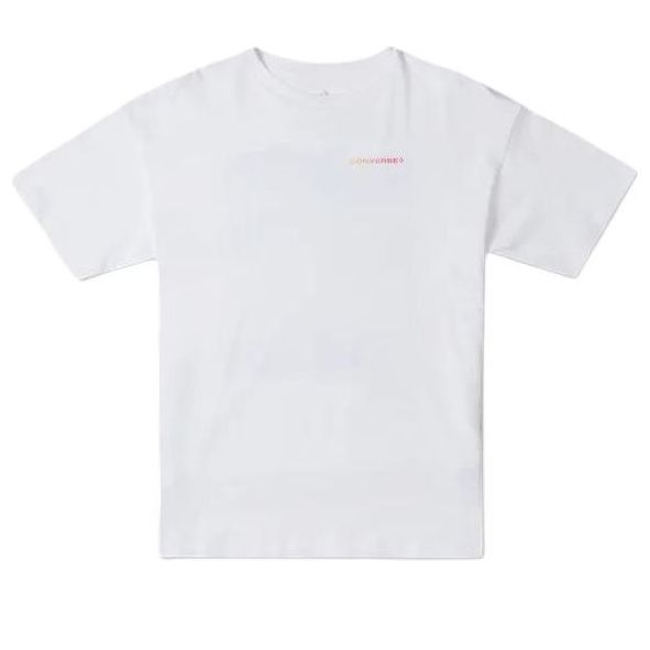 (WMNS) Converse Soundwaves T-Shirt 'White' 10026374-A01 sold by KicksCrew