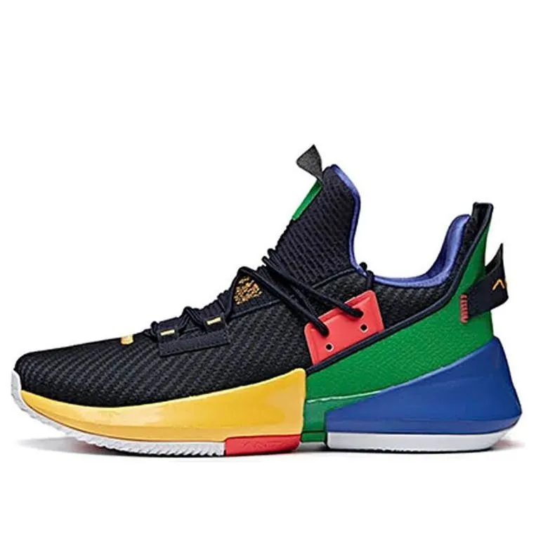 ANTA Airspace 2 'Black Multi' 112011606-5 sold by KicksCrew