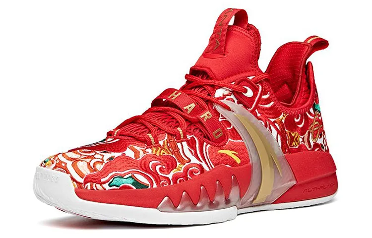 ANTA x Gordon Hayward GH2 CNY Low 'Red' 112111103-7 sold by KicksCrew product image thumbnail 3