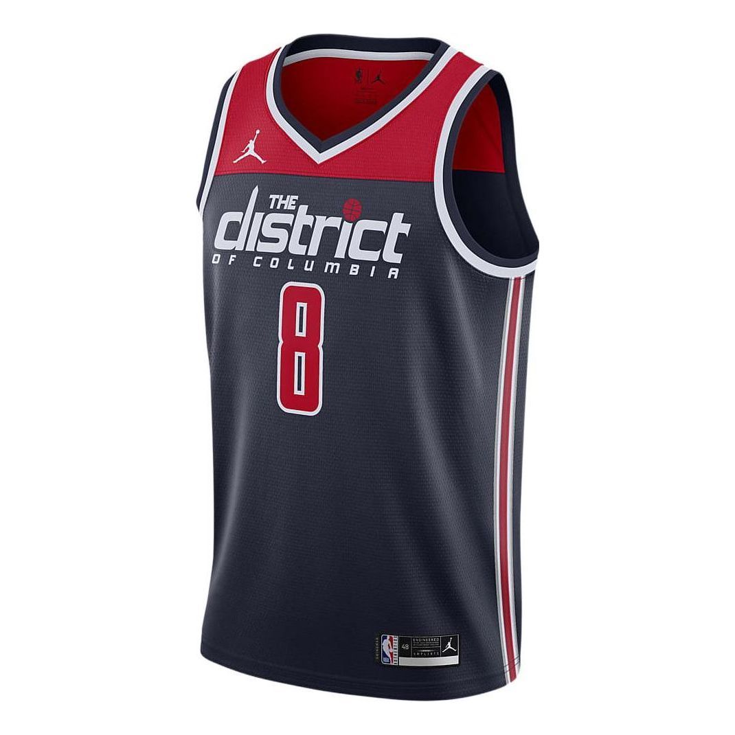 Air Jordan x NBA Washington Wizards Jerseys 'Rui Hachimura 8' CV9497-420 sold by KicksCrew