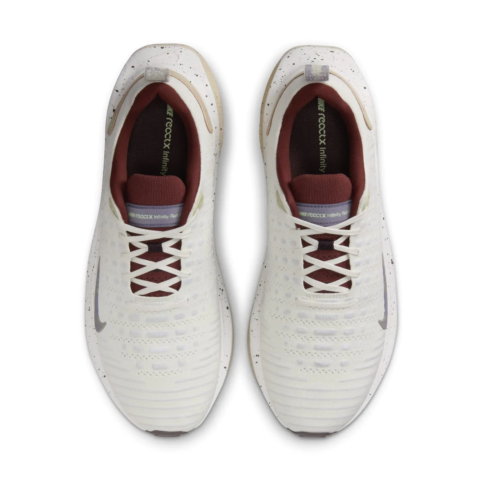 Nike ReactX Infinity Run Flyknit 4 'Sail White Tan' HF5710-101 sold by KicksCrew product image thumbnail 4
