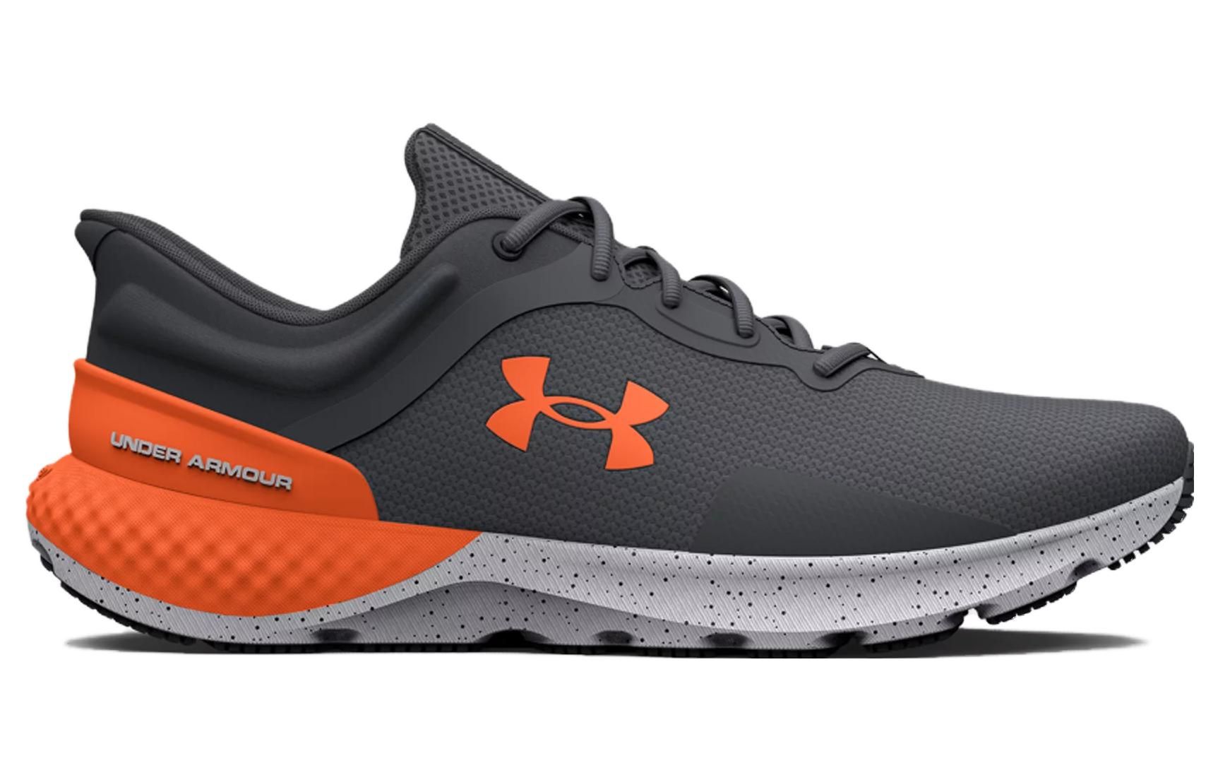 Under Armour Charged Escape 4 Shoes 'Grey Orange Blast' 3025499-101 sold by KicksCrew product image thumbnail 2