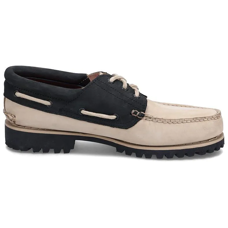 Timberland 3-Eye Lug Handsewn Boat Shoes 'Beige' A5RH8 sold by KicksCrew product image thumbnail 2