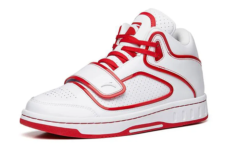 ANTA Casual Skateshoes 'Ivory White Red' 112238010A-1 sold by KicksCrew product image thumbnail 2