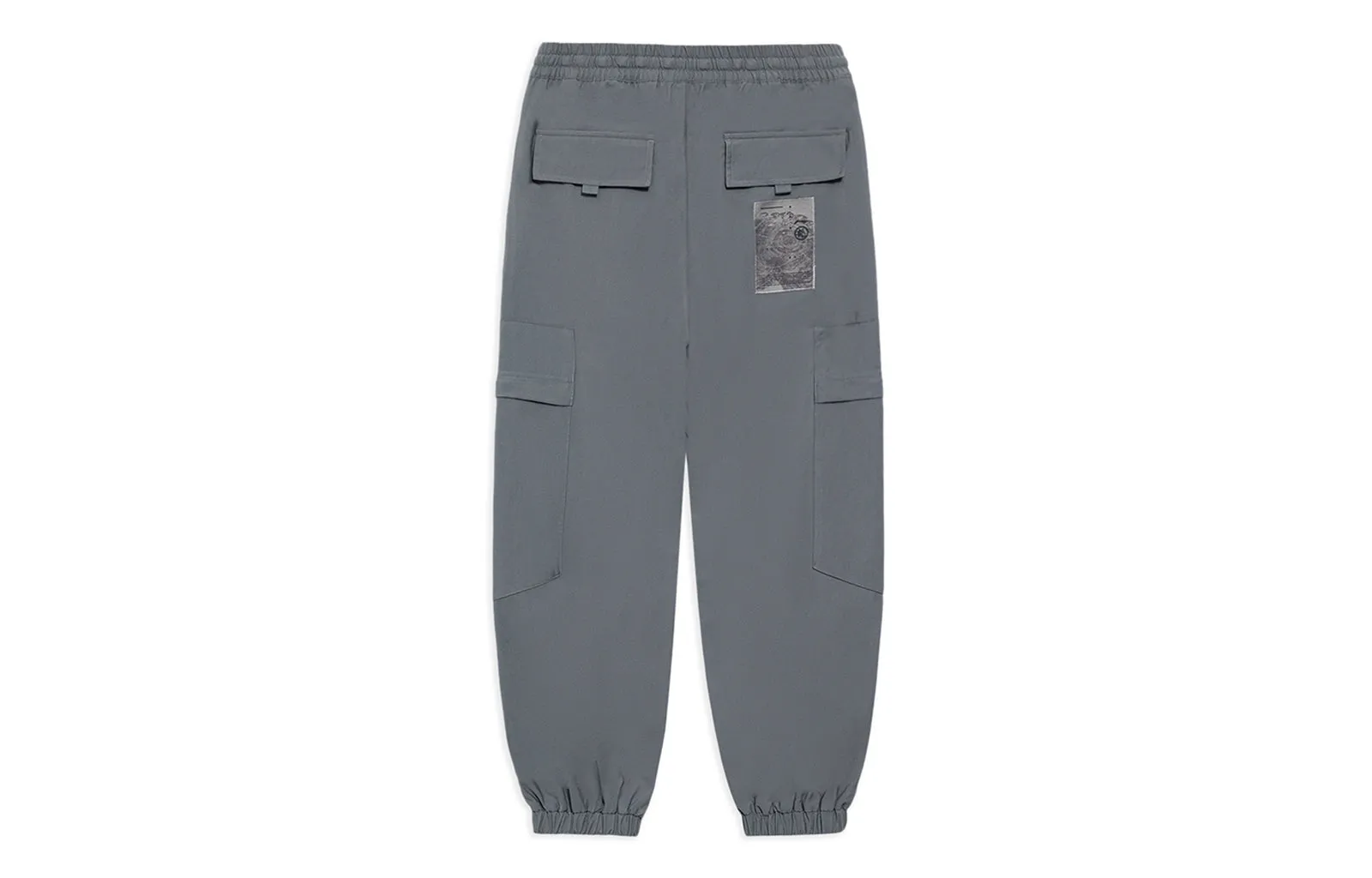 Li-Ning x Jackie Chan Kung Fu Joggers Pants 'Storm Grey' AKXS135-2 sold by KicksCrew product image thumbnail 2