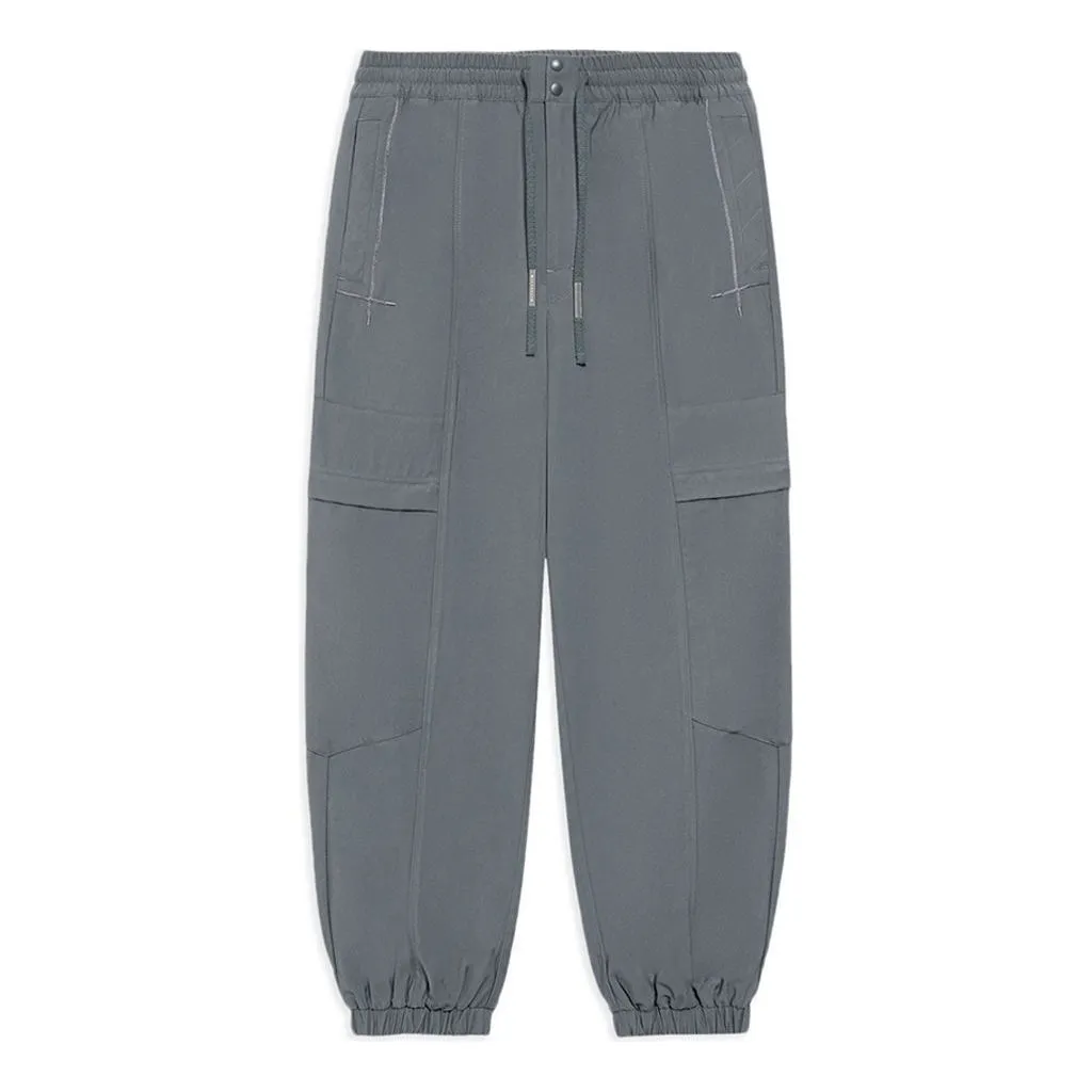 Li-Ning x Jackie Chan Kung Fu Joggers Pants 'Storm Grey' AKXS135-2 sold by KicksCrew