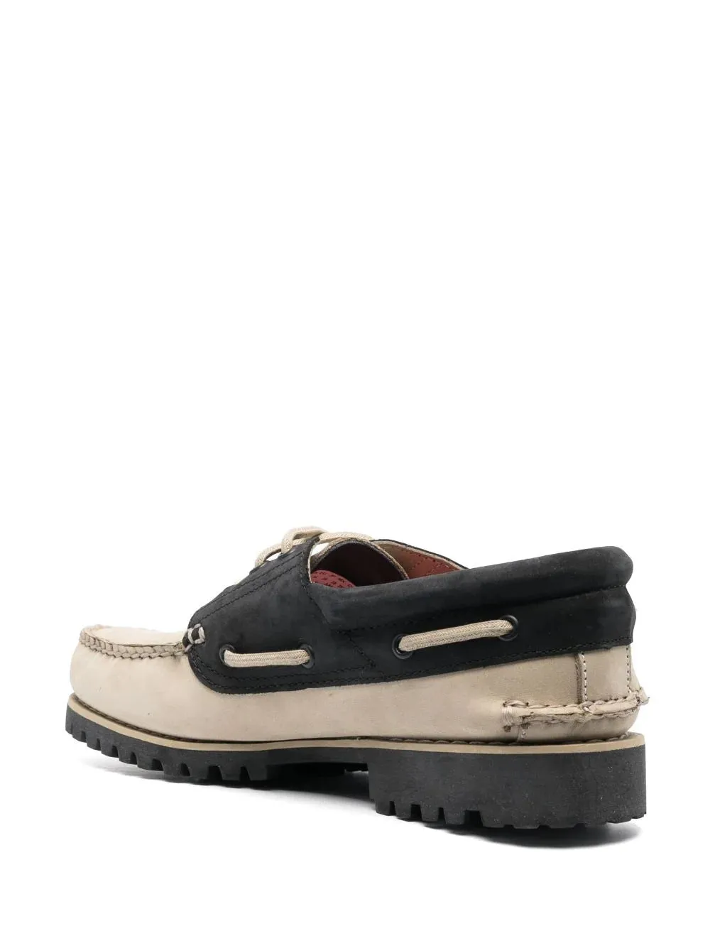 Timberland 3-Eye Lug Handsewn Boat Shoes 'Beige' A5RH8 sold by KicksCrew product image thumbnail 5