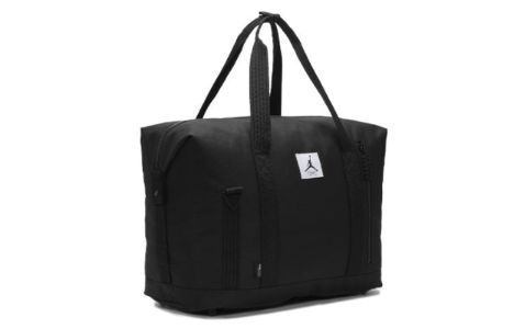 Air Jordan Flight Duffel Bag 'Black' FV2902010 sold by KicksCrew