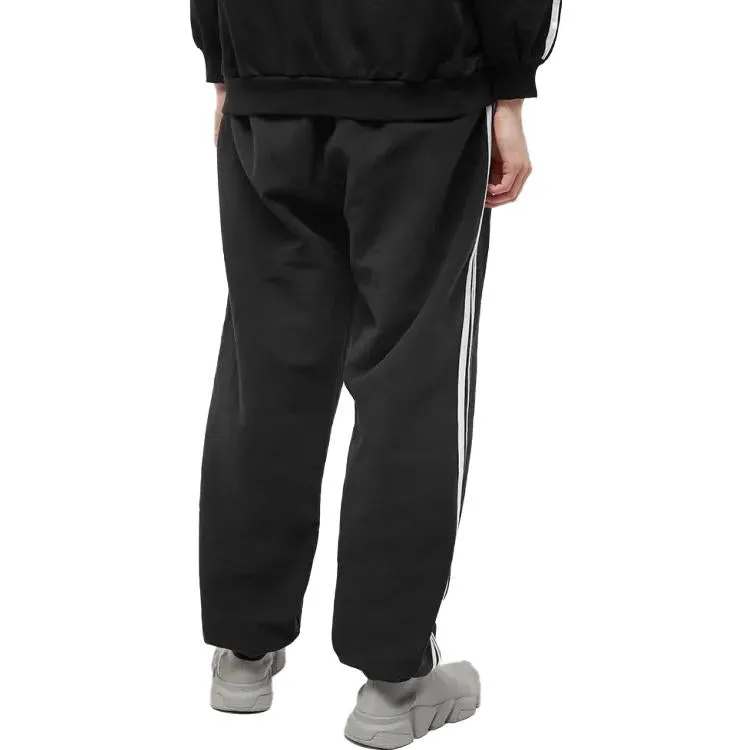 Balenciaga x adidas Sweatpants 'Black White' 723912TNVP11070 sold by KicksCrew product image thumbnail 4