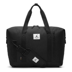 Air Jordan Flight Duffel Bag 'Black' FV2902010 sold by KicksCrew