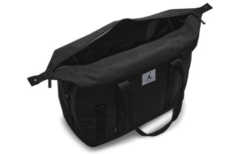 Air Jordan Flight Duffel Bag 'Black' FV2902010 sold by KicksCrew