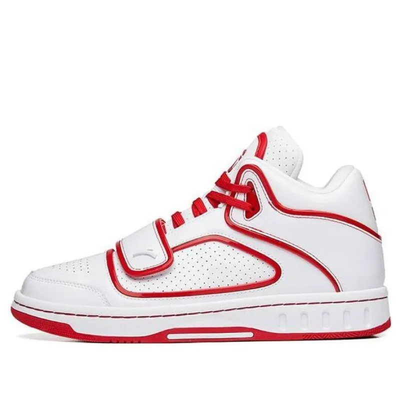 ANTA Casual Skateshoes 'Ivory White Red' 112238010A-1 sold by KicksCrew