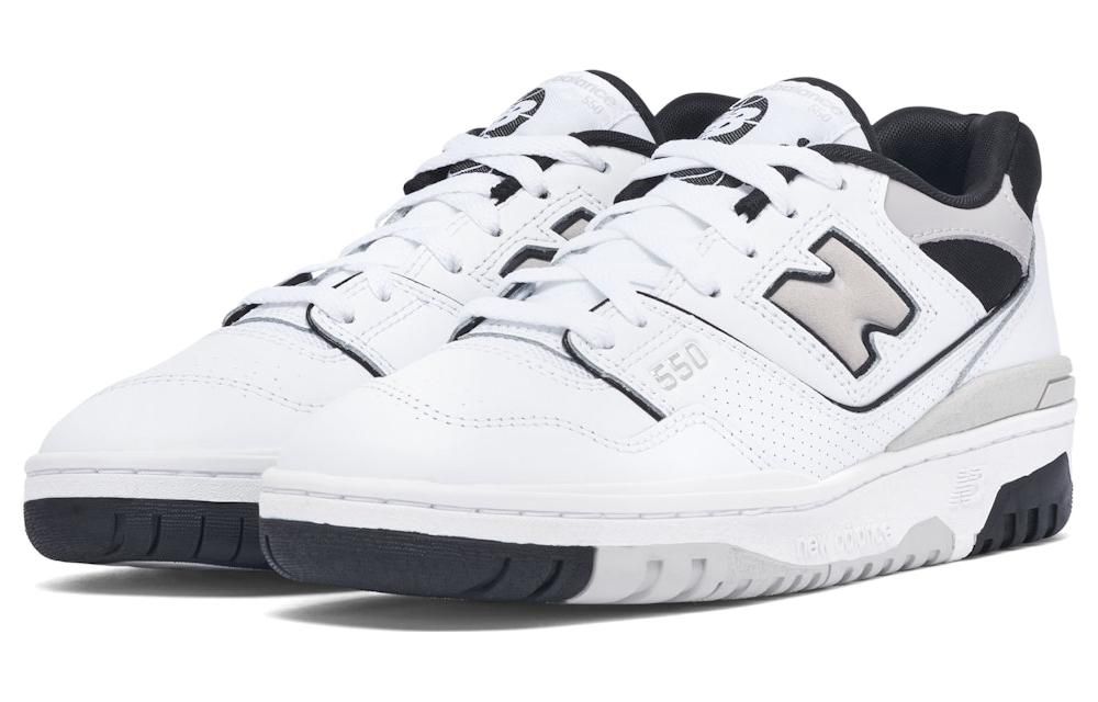 (WMNS) New Balance 550 'White Grey Black' BBW550JB sold by KicksCrew product image thumbnail 3