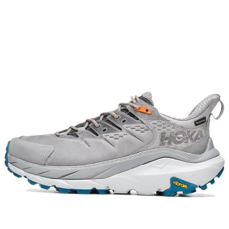 Hoka One One Kaha 2 Low Gore-Tex 'Sharkskin Blue Coral' 1123190-SBCRL sold by KicksCrew