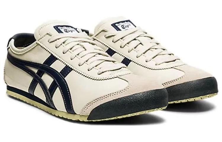 Onitsuka Tiger MEXICO 66 Shoes 'Birch Peacoat' 1183C102-200 sold by KicksCrew product image thumbnail 3