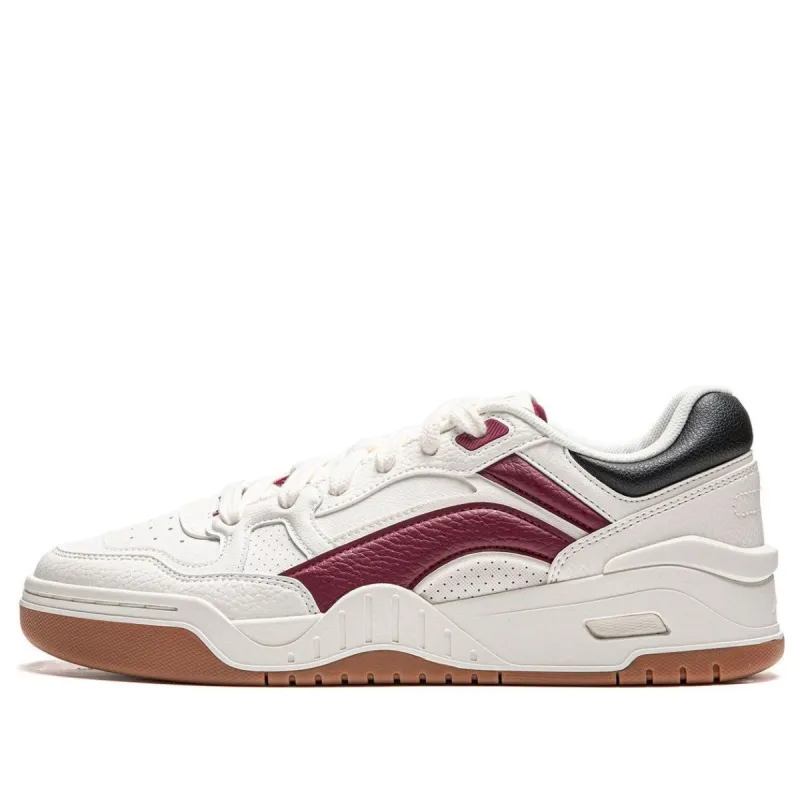 Li-Ning Moon White 2.0 'White Red Gum' AGCU275-2 sold by KicksCrew