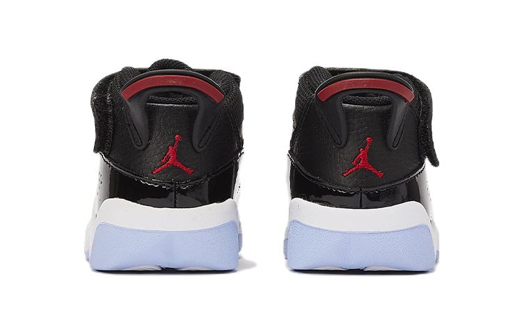 (TD) Air Jordan 6 Rings 'Black Gym Red' 323420-064 sold by KicksCrew product image thumbnail 5
