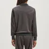 (WMNS) Palm Angels Fw23 Classic Track Jacket 'Grey' PMBD058F23FAB0010701 sold by KicksCrew