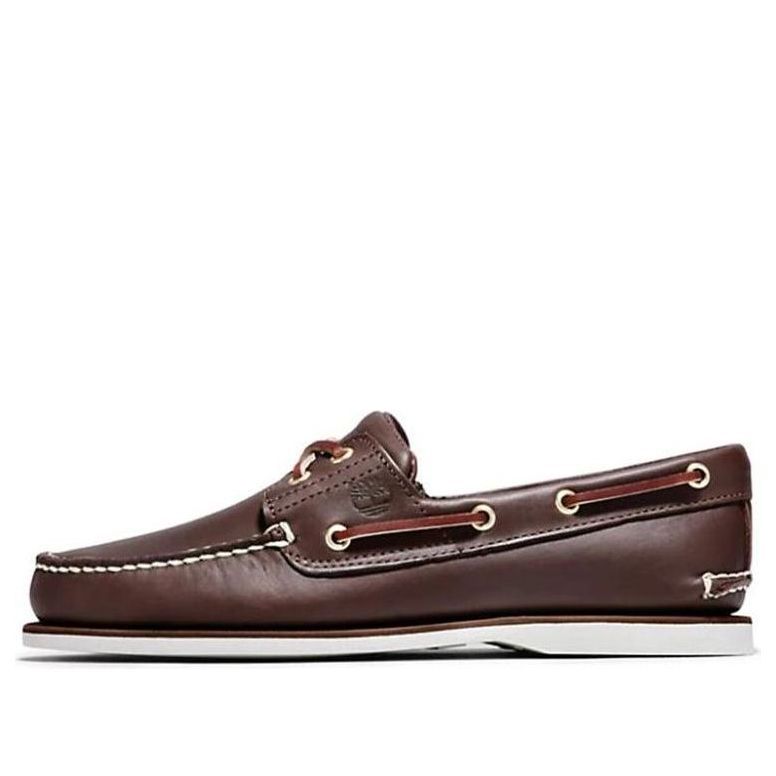 Timberland Classic Two-Eye Boat Shoe 'Brown' 74035214 sold by KicksCrew
