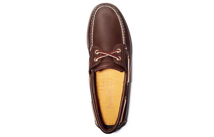 Timberland Classic Two-Eye Boat Shoe 'Brown' 74035214 sold by KicksCrew product image thumbnail 3