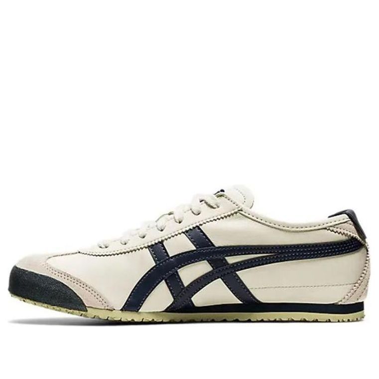 Onitsuka Tiger MEXICO 66 Shoes 'Birch Peacoat' 1183C102-200 sold by KicksCrew