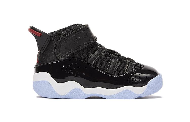 (TD) Air Jordan 6 Rings 'Black Gym Red' 323420-064 sold by KicksCrew product image thumbnail 3