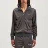 (WMNS) Palm Angels Fw23 Classic Track Jacket 'Grey' PMBD058F23FAB0010701 sold by KicksCrew