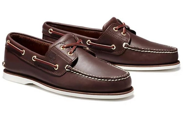 Timberland Classic Two-Eye Boat Shoe 'Brown' 74035214 sold by KicksCrew product image thumbnail 2