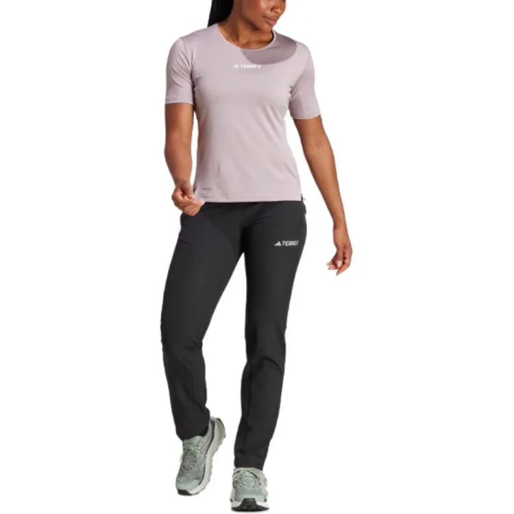 (WMNS) adidas Terrex Multi T-shirt 'Light Purple' IS0691 sold by KicksCrew product image thumbnail 4