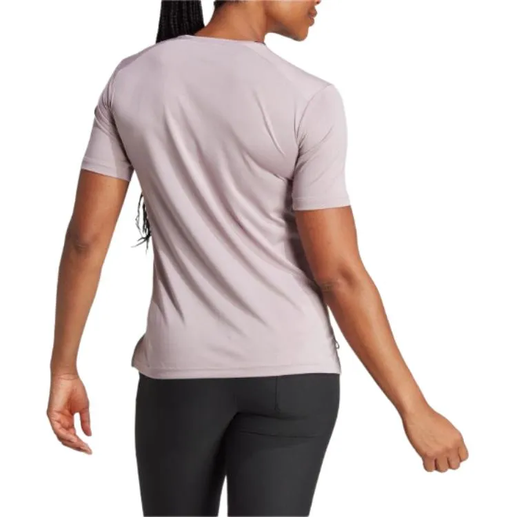 (WMNS) adidas Terrex Multi T-shirt 'Light Purple' IS0691 sold by KicksCrew product image thumbnail 3